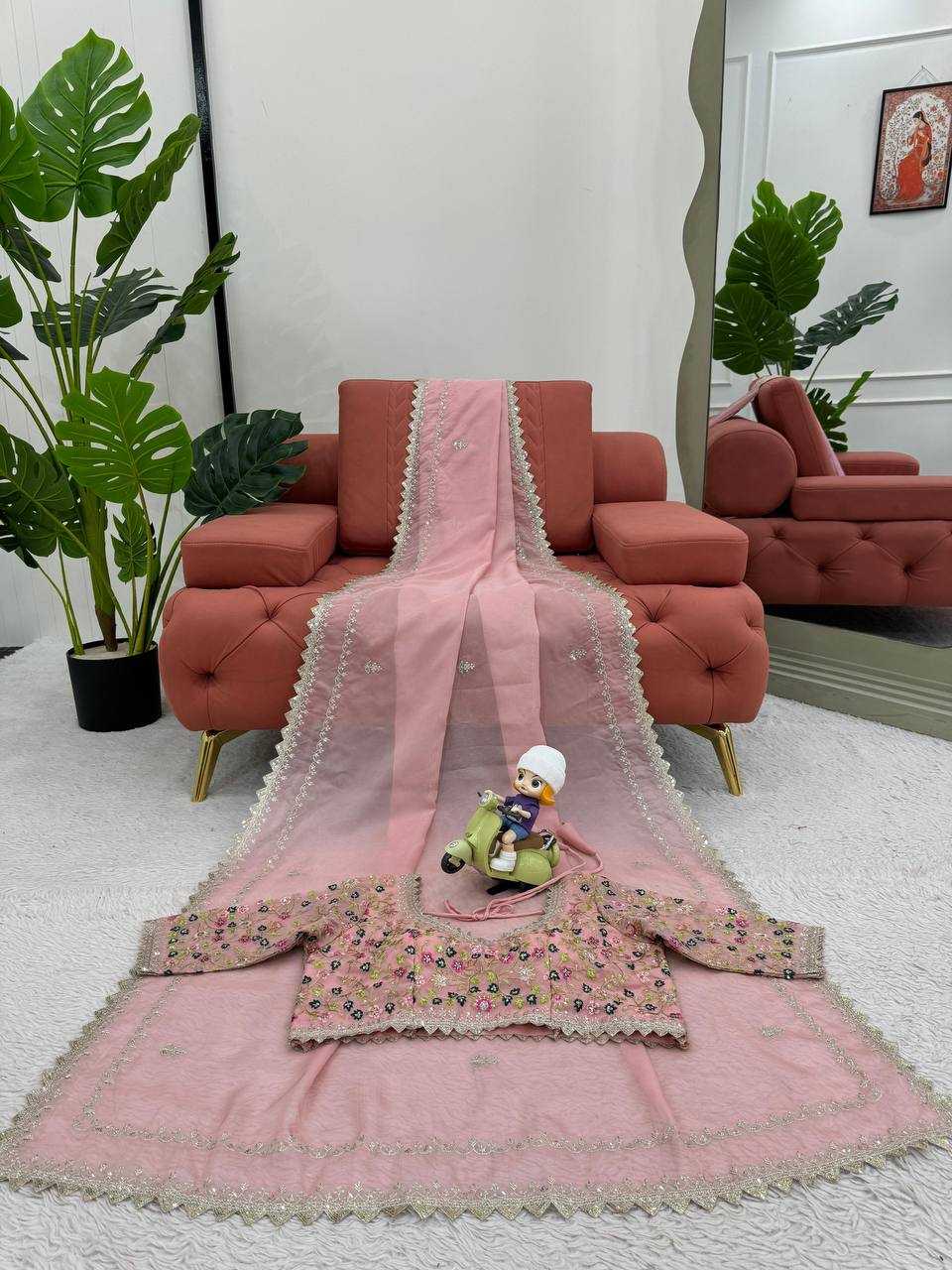 YNF TABBY SILK RIN133 497 SAREES WHOLESALE PARTY WEAR FANCY SEQUENCE RAKHI SAREES MANUFACTURER